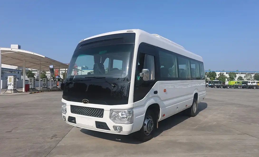 Coaster Bus Applications in Public and Community Transport